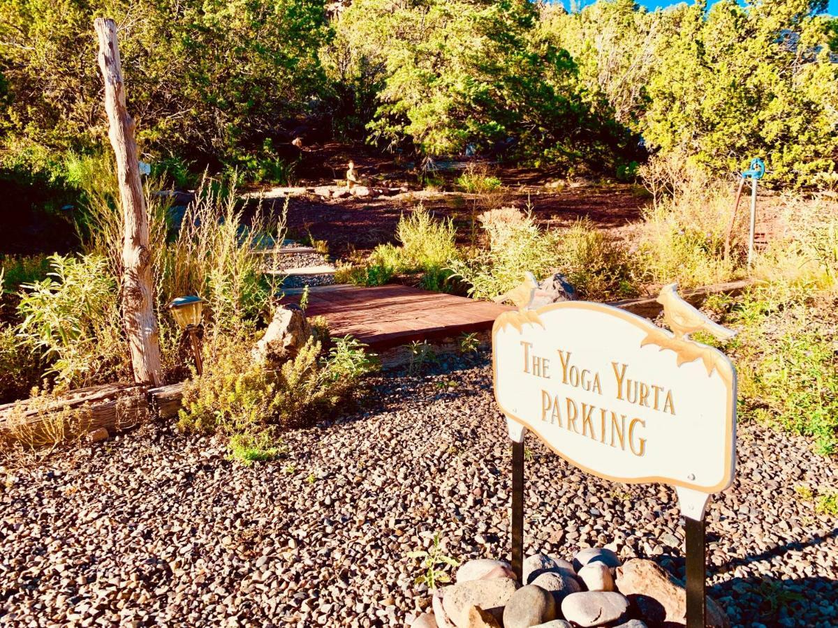 The Yoga Yurta At Sunny Mellow Eco Villa Tijeras 外观 照片